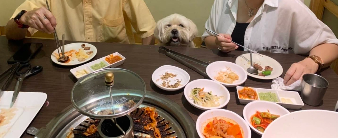 Hwashin restaurant interior