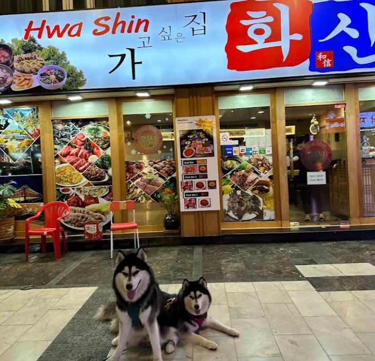 Grilled galbi beef ribs