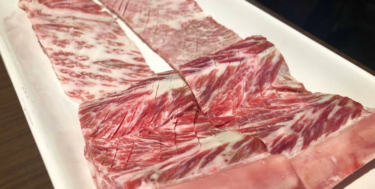 Chef preparing Korean BBQ